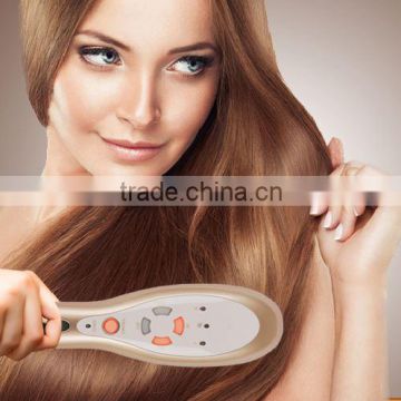 Alopecia portable head massage comb hair loss treatment vibrating massage comb