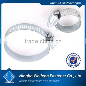 china clip manufacturers & suppliers Custom design hose clamp Alibaba zinc plated Hose Clamp