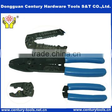 2016 Wire striper cutting plier SJ-050 with blue plastic handle