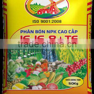 NPK 16-16-8+TE ONE GRAIN (Urea Liquefied Technology)