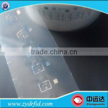 ISO14443A RFID Dry Inlay for ticketing