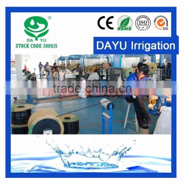 DAYU Irrigation pipe SGS certificate original raw material drip Tape