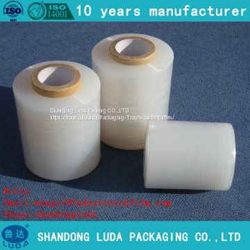 machine LLDPE packaging stretch wrap film supply