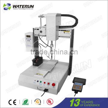 4 axis soldering robot for contact soldering of PCB boards
