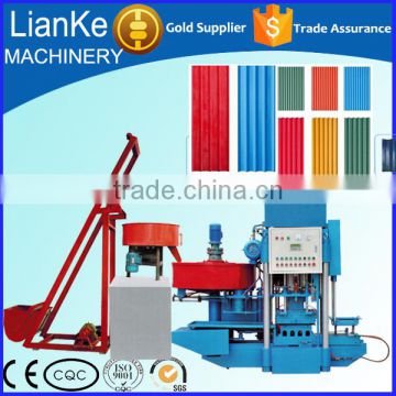 Business Industrial Roof Tile Producing Machine/Pan Type Tiles Equipment Price