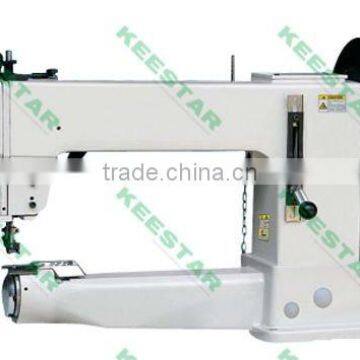 GA205-420 long arm, walking foot suitcase and bags sewing machine