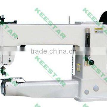 GA205-420 cylinder bed, 420mm long arm, large shuttle hook, walking foot heavy duty sewing machine