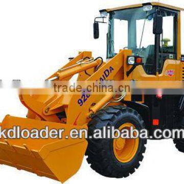 ZL-35 mini hydraulic wheel loader kaida mini loader