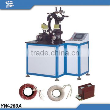 PLC control system touch screen coil winder machine factory