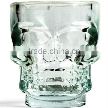 single Crystal Skull Shotglass
