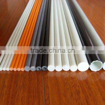 Pultrusion solid high strength flexible GRP Stick