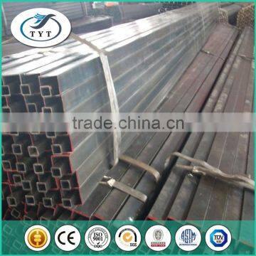 50x70mm mild steel rectangular tube size, carbon rectangular steel pipe