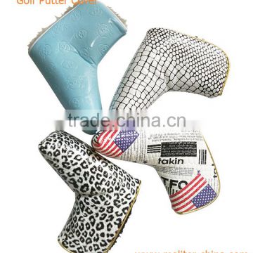 Golf Putter Head Cover with your logo