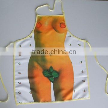 customized promotional apron