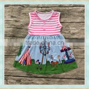 baby girls party dresses 4th of july patriotic children frocks designs summer frock designs pictures