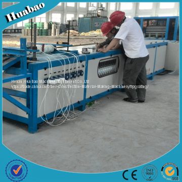 best Hexagon anode tube caterpillar pultrusion machine track pultrusion production line