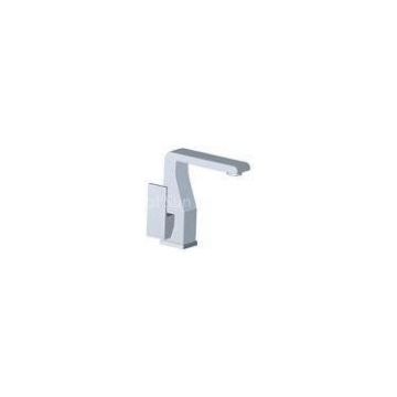 Contemporary Single Handle Basin Tap Faucets / Single Lever Basin Mixer Ceramic