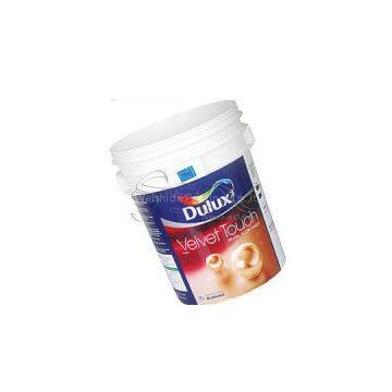 Paint Bucket In Mould Label