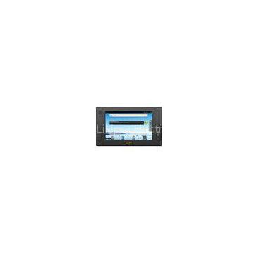 IP64 Bluetooth GPS Industrial Panel Mount Computer , RJ45 Touch Screen Embedded PC