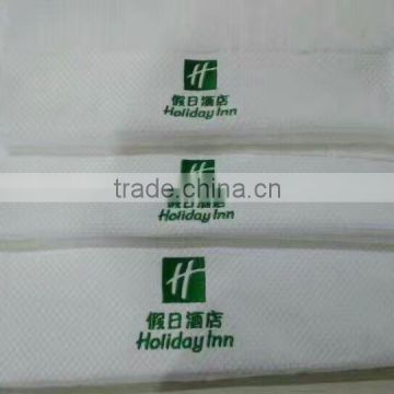 100% cotton plain dyed high quality satin board custom color large size hotel bath towel