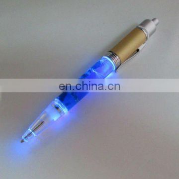 color changing multifunction ball pen with torchlight