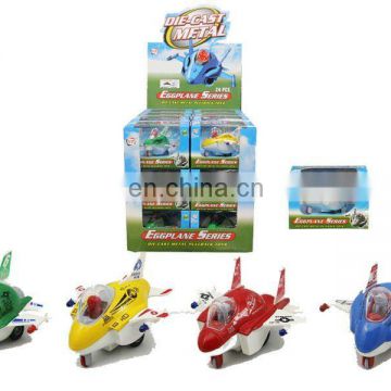 Low price plastic pull back airplane toys