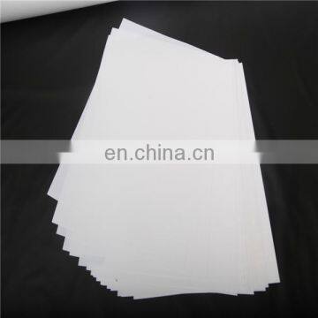 thermal film milky white printed bopet film