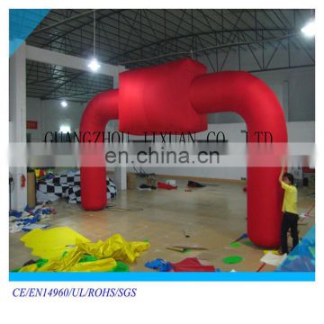 sport race inflatable finish line arch/marathon race finish inflatable arch