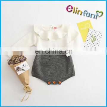 Elinfant Organic Cotton Baby Rompers Wholesale Baby Clothes
