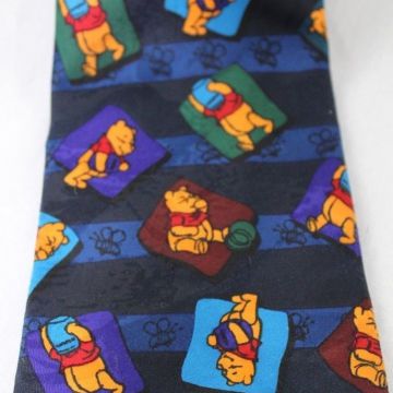 High Manscraft Yellow Polyester Woven Necktie Printed Solid Colors