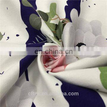 custom designs Cotton Canvas digital Print Fabric for Eat mat