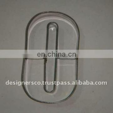 Stainless Steel Number Cookie Cutter