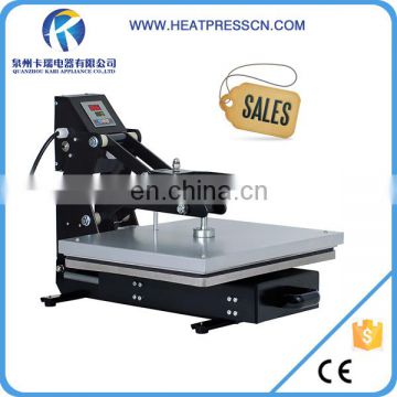 ce approved newly -founded semi-auto magnetic heat press machine