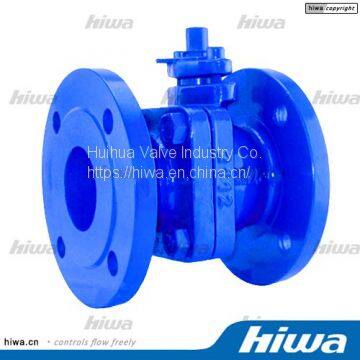 DIN3357 Reduced Bore Cast Iron Ball Valve