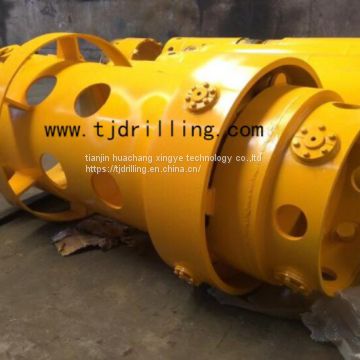 840/760 mm Casing drive adapter with cardanic joint for sany 285 drill rig used for bored pile