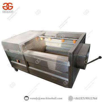 Fruit And Vegetable Peeler Machine Automatic With Sprinkling Device