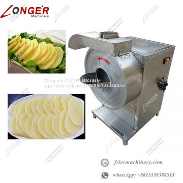 Automatic chip cutter potato slicer for scalloped potatoes