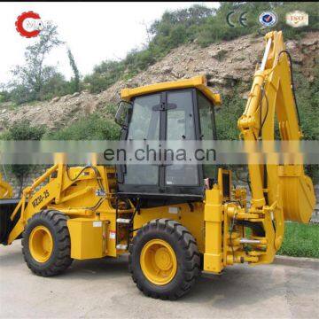 hot sale 4wd articulated mini backhoe loader with CE