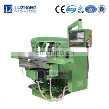 CNC mill machine for metal XK6132 XK6140 CNC horizontal milling machine