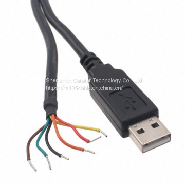 TTL to USB converter cable for cycle analysts datalogging to pc