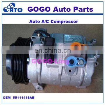 High Quality 10S17C Air Conditioning Compressor FOR Dodge Charger Challenger Chrysler 300 OEM 55111418AB 447260-6450 471-0812