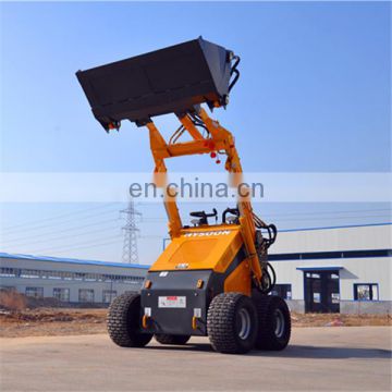 CE HYSOON hy380 mini wheel front loader