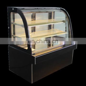 Vigevr Kitchen Equipment  Arc Cake Showcase all glass WGAL-1200A