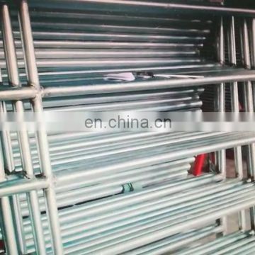 Galvanized  and powder coated steel pipe for panels