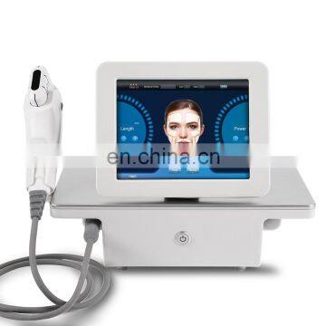 Home care medical devices portable hifu skin tightening+hifu face lift