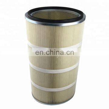 Replace Oval air filter cartridge P031791 for cyclone dust collector