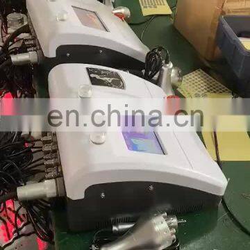 anti aging diathermy stand RET+CET weight loss vacuum cavitation RF fat removal machine with factory price