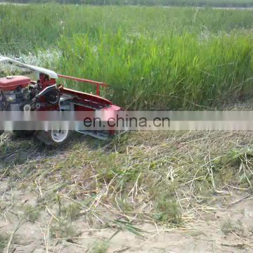 high quality mini combine harvester price in India with reaper