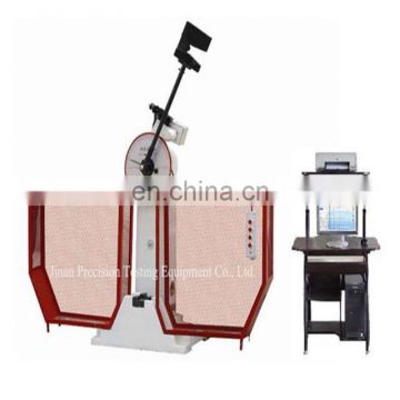 Microcomputer controlled Izod and charpy metal impact testing machine impact strength tester