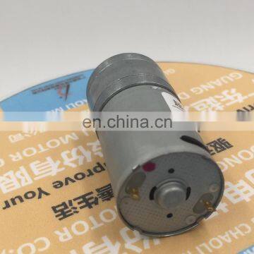 12V gear motor CL-R25-RS370SD for electric curtain